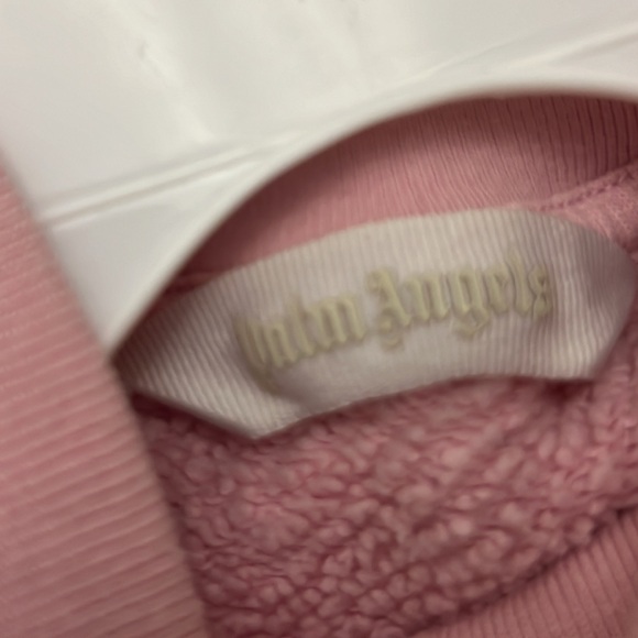 PALM ANGELS girls fleece sweatshirt. - Picture 2 of 4